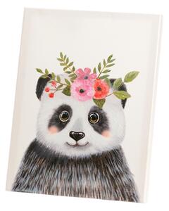 Amadeus les Petits Detský dekorativný obraz panda 30 x 40 cm