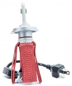 Einparts LED auto žiarovka PREMIUM OCTOPUS H4 CANBUS, 12/24V, 4300K, balenie 2ks [EPLH73]
