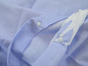 Bavlnené obliečky JELEŇ A STROM modré Rozmer obliečky: 2 ks 70 x 90 cm | 200 x 220 cm
