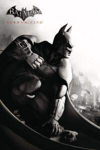Umelecká tlač Batman Arkham City, (26.7 x 40 cm)