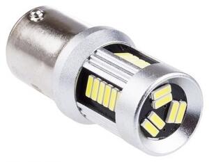 Einparts LED auto žiarovka P21W, 1156, 30 SMD 4014, nie CANBUS, 12V, 6000K, balenie 2ks [EPL28]