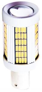 Einparts LED auto žiarovka 1156 P21W, 135 SMD 4014, CANBUS, 10-30V, 6000K, balenie 2ks [EPL158]