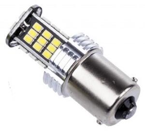 Einparts LED auto žiarovka P21W, 1156, 30 SMD 4014, CANBUS, 12V, 6000K, balenie 2ks [EPL149]