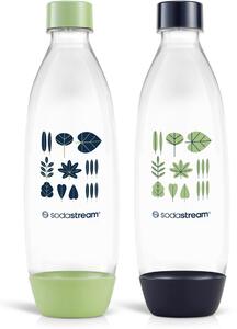 Sodastream Fľaša Fuse Green/Blue 2x 1 l, do umývačky