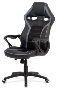 Autronic KA-G406 GREY Kancelárska stolička