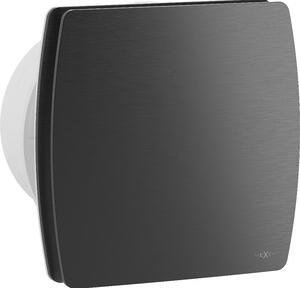 Mexen AXS, kúpeľňový ventilátor, priemer 150mm, čierna matná, W9601-150-70