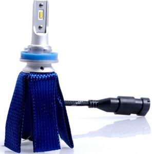 Einparts LED auto žiarovka PREMIUM OCTOPUS H11, 4000lm, CANBUS, 12-24V, 6000K, balenie 2ks [EPLH59]