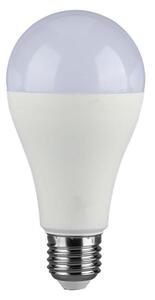 V-TAC E27 LED žiarovka 15W, 1521lm, A65, SAMSUNG Chip Farba svetla: Denná biela