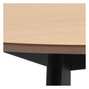 Jedálenský stôl Roxby – prírodná 76 × 105 × 105 cm ACTONA