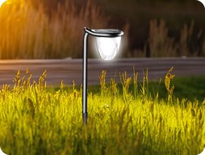 Spectrum LED LED solárne svietidlo BRILO zapichovacie/nástenné 1W, 100lm, IP44, CCT [SLI052001CCT]