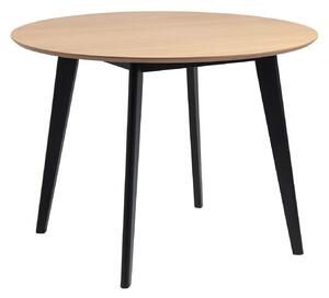 ACTONA Jedálenský stôl Roxby – prírodná 76 × 105 × 105 cm