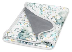 Babymatex Bavlnená obojstranná deka INES 75x100 cm - Jelene