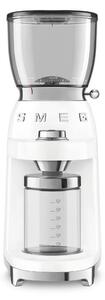 SMEG 50's Retro Style mlynček na kávu biela, biela