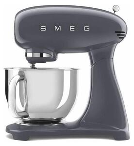 SMEG 50's Retro Style kuchynský robot s nerezovou miskou 4,8 l šedá, šedá