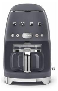 SMEG 50's Retro Style kávovar na filtrovanú kávu 1,4l - 10 cup šedá, šedá