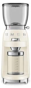 SMEG 50's Retro Style mlynček na kávu krémová, krémová