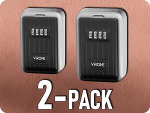 ORNO Trezor na kľúče s kódovým zámkom/2-PACK! [KL-1]