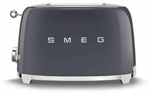 SMEG 50's Retro Style toustovač P2 šedá, šedá