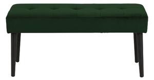 Lavička Glory – zelená 45 × 95 × 38 cm