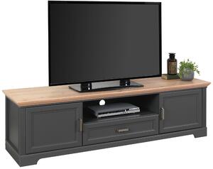 TV DIEL, dub artisan, 193/54/51 cm Hom`in - Obývacie zostavy