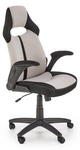 Kancelárska stolička BLUM, 65x110-120x60, sivá