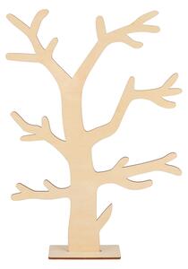 ČistéDřevo Drevený stromček na šperky