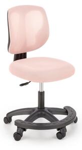 Kancelárska stolička MANI, 52x85-95x56, ružová