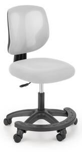 Kancelárska stolička MANI, 52x85-95x56, sivá