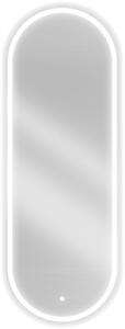 Mexen Bono, LED kúpeľňové zrkadlo s podsvietením 55 x 155 cm, 6000K, ochrana proti zahmlievaniu, 9816-055-155-611-00