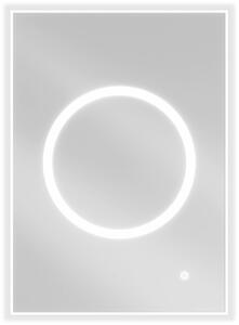 Mexen Koga, LED kúpeľňové zrkadlo s podsvietením 50 x 70 cm, 6000K, ochrana proti zahmlievaniu, 9821-050-070-611-00