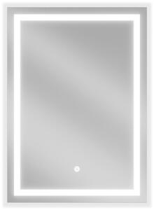 Mexen Miko, LED kúpeľňové zrkadlo s podsvietením 50 x 70 cm, 6000K, ochrana proti zahmlievaniu, 9819-050-070-611-00