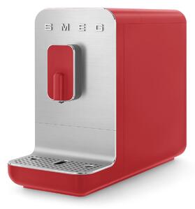 SMEG 50's Retro Style automatický kávovar na espreso 1,4l - 19 bar červená, červená