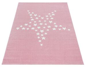 DETSKÝ KOBEREC, 160/230 cm, pink Ben'n'jen - Detské dekorácie, Online Only