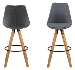Sada 2 ks − Barová stolička Dima 111.5 × 48.5 × 55 cm ACTONA