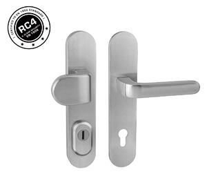 MPK - SECURO INOX S01 PLUS - SO M2 TARA madlo/kľučka 72 mm Nerez matná