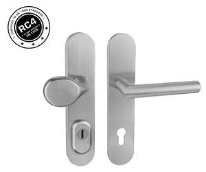 MPK - SECURO INOX S01 PLUS - SO M1 FAVORIT madlo/kľučka 72 mm Nerez matná