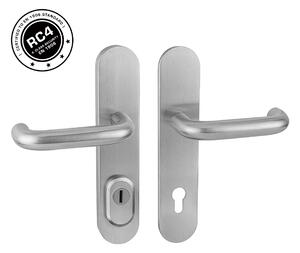MPK - SECURO INOX S01 PLUS - SO COSLAN kľučka/kľučka 72 mm Nerez matná