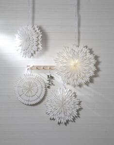 Biela vianočná svetelná dekorácia ø 50 cm Frost - Star Trading