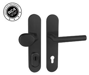 MPK - SECURO INOX S01 PLUS - SO M1 FAVORIT madlo/kľučka 72 mm Čierna matná