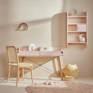 Písací stolík LOTTA | ružová