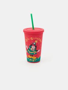 Sinsay - Pohár so slamkou Disney - viacfarebná