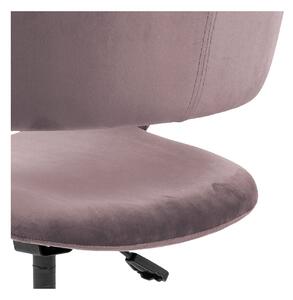 Kancelárska stolička Grace – ružová 87 × 56 × 54 cm ACTONA