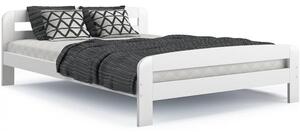 Moderná posteľ DALLAS 120x200 BIELA