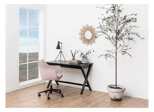 Kancelárska stolička Nora – ružová 91 × 58 × 58 cm ACTONA