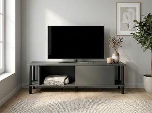 TV stolík PARIS 150 cm, antracit