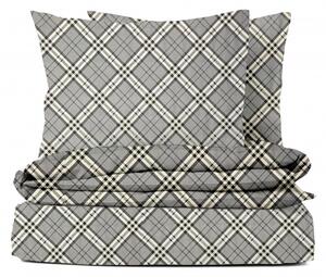Ervi Bavlnené obliečky - Grey Tartan