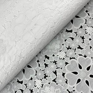 Obrus ​​PVC Easy Lace- čipkový - 105C, rolka 132cmx22m