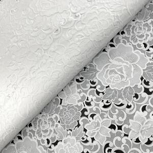 Obrus ​​PVC Easy Lace- čipkový - 103A, rolka 132cmx22m
