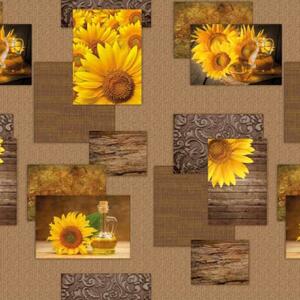 Mirella obrus PVC M-184A, 140cm x 20m