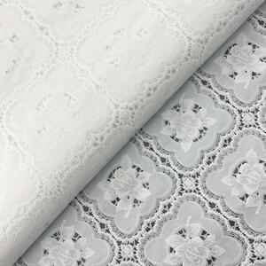 Obrus ​​PVC Easy Lace- čipkový - 17 С, rolka 132cmx22m
